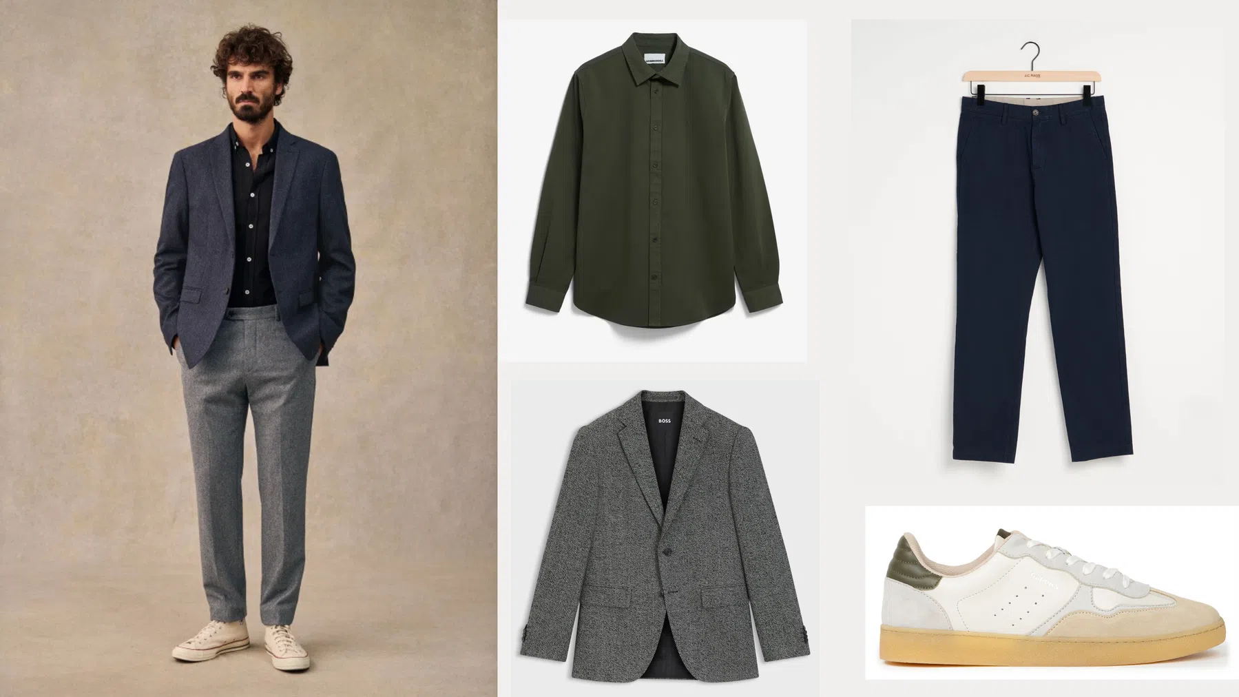 smart casual kerst outfit